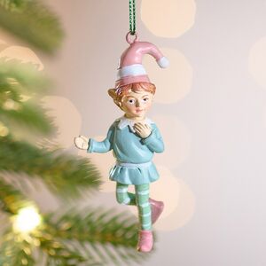 Елочная игрушка Эльф Келвин из Гундабада 10 см