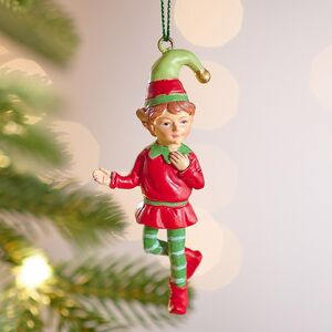 Елочная игрушка Эльф Мерфи из Гундабада 10 см