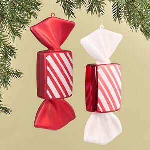 Елочные игрушки Конфеты - Волшебный Шоколад 32 см, 2 шт, пластик