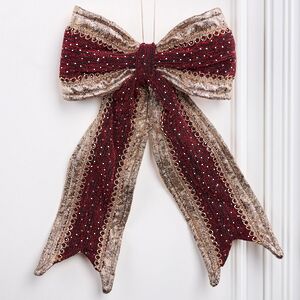Бант для декора Аурелия 35*23 см