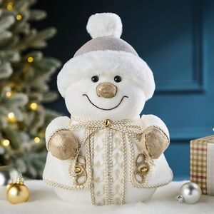 Новогодняя фигура Снеговик Невен - Фростария 28 см