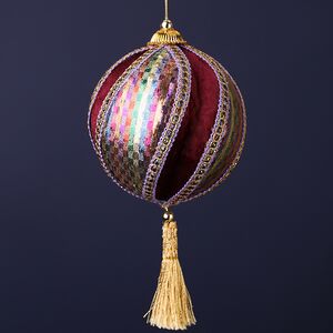 Винтажный елочный шар Аделантадо 10 см