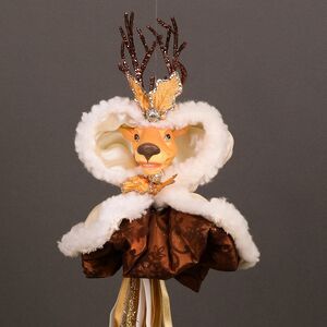 Елочная игрушка Олень Ланци: Мостолес 40 см