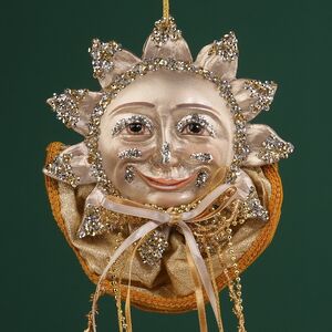 Елочная игрушка Солнце Небесных Сводов - Леганес 15 см, подвеска