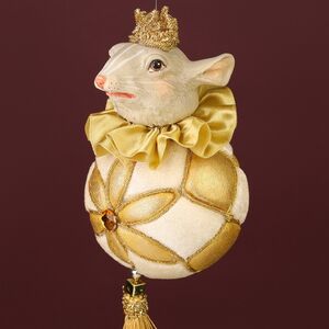 Елочная игрушка Крыса Драматург: Мостолес 25 см