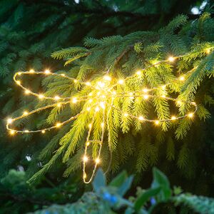 Плоское светодиодное украшение Стрекоза 50*37 см, 70 теплых белых LED ламп, IP44
