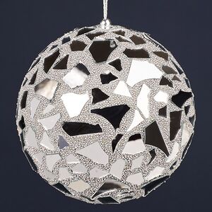 Елочный шар Mirror Mosaic 13 см