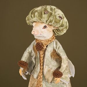 Елочная игрушка Белка Даррен - Королевство Камелот 24 см