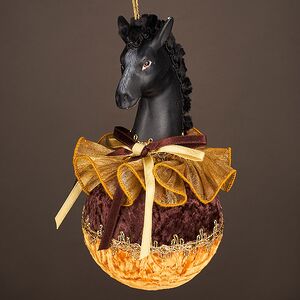 Елочная игрушка Конь Орион - Сервантес 20 см
