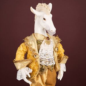 Подвесная игрушка Конь Стоун - Королевство Дагомея 40 см