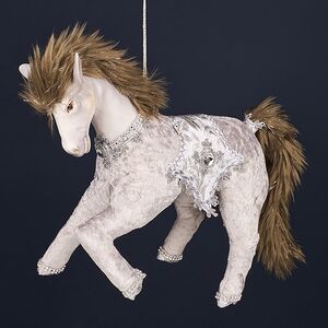 Подвесная игрушка Лошадь Гамбия - Королевство Эребор 30 см