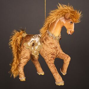 Подвесная игрушка Лошадь Васара - Королевство Эребор 30 см