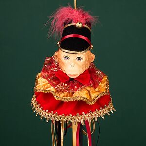 Елочная игрушка Обезьянка Олни - Морбеньо 43 см