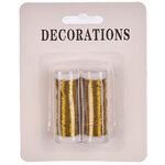 Проволока для декорирования Флори 15 м золотая, 2 шт