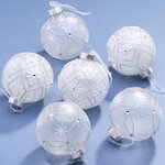 Елочные ПЭТ шары - Серрес Платамон 8 см, 6 шт Елочные ПЭТ шары - Серрес Платамон 8 см, 6 шт