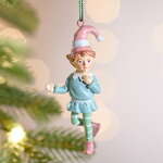 Елочная игрушка Эльф Келвин из Гундабада 10 см