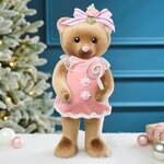 Декоративная фигура Медвежонок Рози - Дольче Орсетта 40 см